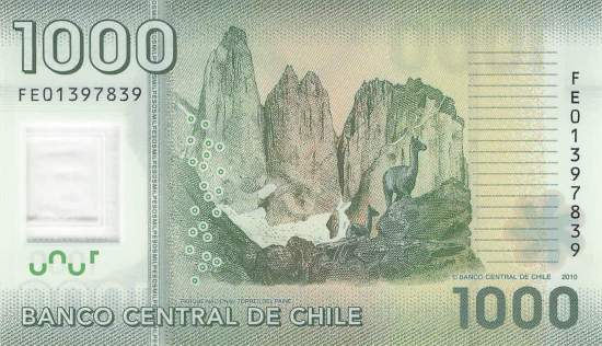 1000 Pesos 2010